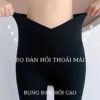mua qu n legging c p cao lot long mua dong nang om mong c p cheo d u b ng
