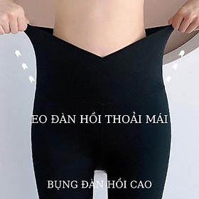 Mua Quần Legging Cạp Cao Lót Lông Mùa Đông Nâng Ôm Mông Cạp Chéo Dấu Bụng Hàng Loại 1 Đẹp - Lengging lót nỉ - L tại kalaa
