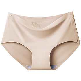 Mua Quần lót cotton nữ đúc su thun lạnh trơn không đường may mặc trong váy dễ thương Q1 - Da,L[52~63kg] tại kalaa