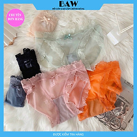 Mua Quần Lót Nữ, Bộ 5 Quần Lót Nữ Thun Lạnh Phối Ren Cao Cấp Mềm Mịn Hàng Thương Gia, Quần Lót Nữ Kháng Khuẩn, Quần Lót Nữ Co Giãn Tốt Thương Hiệu...