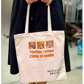 Mua Quà Tặng - Túi Trưởng Thành Cùng Vĩ Nhân tại Cộng đồng sống tử tế GNH