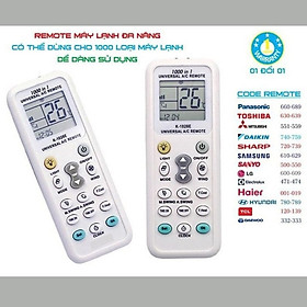 Mua Remote dành cho máy lạnh đa năng Chunghop K-1028E tại LAKIDO