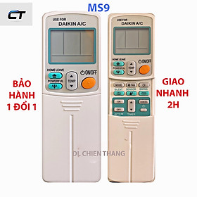 Mua Remote Điều Khiển Cho Máy Lạnh, Điều Hòa DAIKIN FTKS, FTKS25, FTE25LV1V, FTE35LV1V, ARC433A87 tại Điện lạnh Chiến Thắng