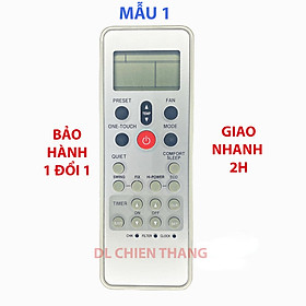 Mua Remote Điều Khiển Cho Máy lạnh, Máy Điều Hòa Toshiba RAS-16SKV-E tại Điện lạnh Chiến Thắng