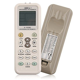 Mua Remote điều khiển đa năng - Dùng được cho tất cả các dòng máy lạnh - trắng tại Shop Thịnh