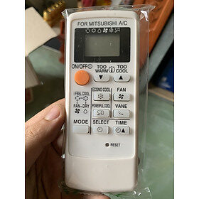 Mua Remote Điều Khiển Dành Cho Máy Lạnh, Điều Hòa MITSUBISHI Grade A tại Điện lạnh Chiến Thắng