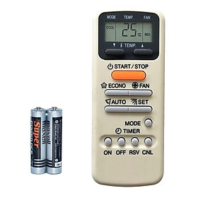 Mua Remote Điều Khiển Dành Cho Máy lạnh, Điều Hòa Toshiba RAS-07GKSX, RAS-10UKPX3-T2 (Kèm pin AAA Maxell) tại Dien Tu Hoang Thinh