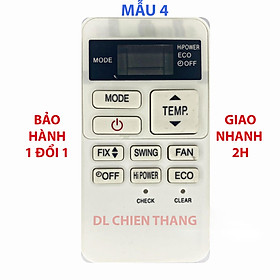 Mua REMOTE ĐIỀU KHIỂN DÀNH CHO MÁY LẠNH ĐIỀU HOÀ TOSHIBA (Trắng nhỏ) tại Điện lạnh Chiến Thắng