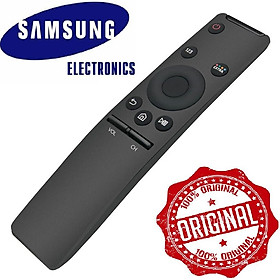 Mua REMOTE ĐIỀU KHIỂN TIVI SAMSUNG 4K SMART CONG (LƯNG ĐEN-KHÔNG VOICE). tại Big Store