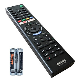 Mua Remote Điều Khiển TV Dành Cho SONY Internet Smart Tivi Bravia RMT-TX300E RMT-TX300P Kèm Pin - Remote Thường tại vinet shop