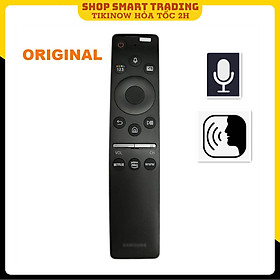 Mua Remote Điều Khiển TV Giọng Nói Dành Cho SAMSUNG Smart Tivi 4K, QLED - Grade A tại Smart Trading