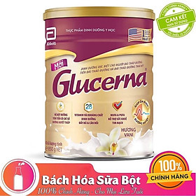 Mua Sữa Bột Abbott Glucerna Vani 850g tại Bách Hóa Sữa Bột