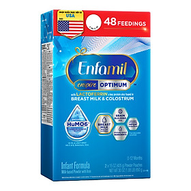 Mua Sữa Bột Enfamil Enspire Infant Formula (Dành Cho Trẻ 0 - 12 Tháng Tuổi) (Hộp Giấy BIB 850gr) tại Tiki Trading