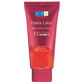 Mua Sữa rửa mặt dưỡng chuyên biệt chống lão hóa Hada Labo Pro Anti Aging α Lifting Cleanser (80g) tại Thành Thuận Thiên