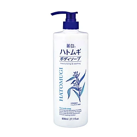 Mua Sữa Tắm Trắng Da Giữ Ẩm Hatomugi Nhật Bản 800ml tại Tiki Trading