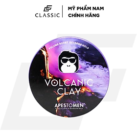 Mua Sáp vuốt tóc Apestomen Volcanic Clay tại Classic Men's Grooming