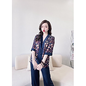 Mua SET ĐỒ BỘ TRUNG NIÊN CHO MẸ VÀ BÀ SANG TRỌNG - 1 tại New Sky Shop 18