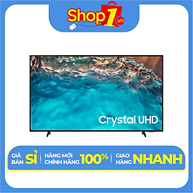 Mua Smart Tivi Crystal Samsung 4K 55 inch UA55BU8000 - Model 2022 tại Shop1 Store