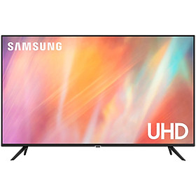 Mua Smart Tivi Samsung 4K 55 inch UA55AU7002 tại Tiki Trading