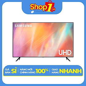 Mua Smart Tivi Samsung 4K 55 inch UA55AU7700 tại Shop1 Store
