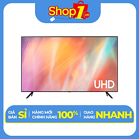 Mua Smart Tivi Samsung 4K 65 inch UA65AU7700 tại Shop1 Store