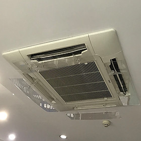 Mua Tấm chắn gió máy điều hòa âm trần trong suốt tại Kệ Văn Phòng HTD