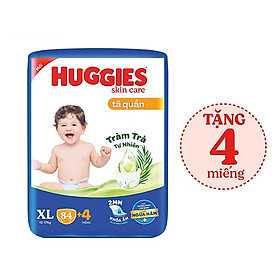 Mua Tã/bỉm quần HUGGIES SKINCARE MEGA JUMBO size XL 84+4 miếng tại Tiki Trading
