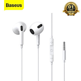 Mua Tai Nghe Baseus Encok 3.5mm lateral in-ear Wired Earphone H17 - Hàng Chính Hãng tại Minh Vy Store