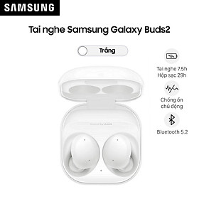 Mua Tai nghe Bluetooth True Wireless Samsung Galaxy Buds 2 - Hàng Chính Hãng - Trắng Chanh Sả tại Antam Trading
