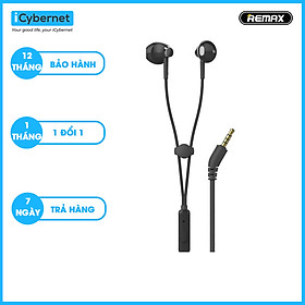 Mua Tai nghe In Ear Remax RM330 - Hàng chính hãng - Đen tại iCybernet Official Store