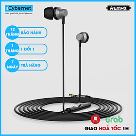 Mua Tai nghe nhét tai có dây jack 3.5mm Remax RM-512 (New Package) - Hàng chính hãng - PINK tại Phụ Kiện Đời Sống