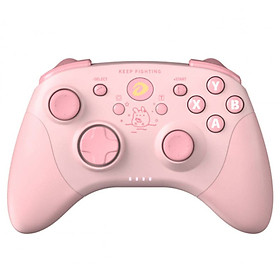Mua Tay cầm chơi game không dây DareU H101X Wireless - Hàng chính hãng - HỒNG tại NGUYENVUSTORE