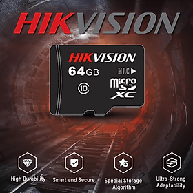 Mua Thẻ Nhớ Camera Hikvision 64Gb Class 10 ( Chuyên dùng cho Camera IP ) - Hàng Chính hãng tại CAMERA PHƯƠNG ĐÔNG Store