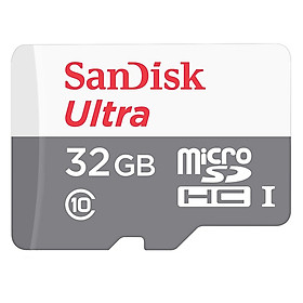 Mua Thẻ Nhớ Micro SDHC SanDisk UHS-1 32GB Class 10 - Hàng Chính Hãng tại Tiki Trading