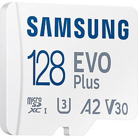 Mua Thẻ Nhớ Micro SDXC Samsung Evo Plus U3 130MB/s 128GB New - Hàng Nhập Khẩu tại Lưu Trữ Sài Gòn
