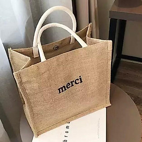 Mua Túi cói Merci đi du lịch đi chơi thời trang TX02 tại Công Nghệ July