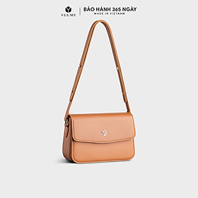Mua Túi đeo chéo da nữ nắp gập khóa nam châm YUUMY Seasand YN175 - Bò tại LATA OFFICIAL