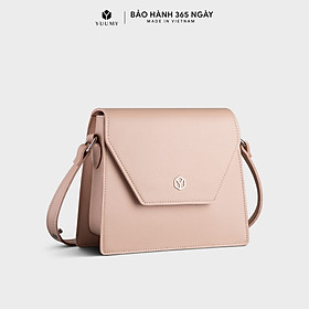 Mua Túi đeo chéo da nữ thời trang dạo phố YUUMY Seasand YN160 - Kem tại LATA OFFICIAL