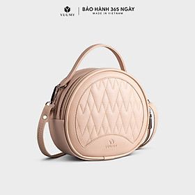 Mua Túi đeo chéo da nữ thời trang dạo phố Yuumy Seasand YN164 - Kem tại LATA OFFICIAL