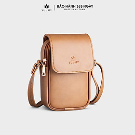 Mua Túi đeo chéo nữ mini đựng điện thoại YUUMY YN120 - Bò nhạt tại LATA OFFICIAL