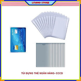 Mua Túi Vỏ Bao Đựng Bọc Thẻ Căn Cước Công Dân, Bằng Lái Xe, Thẻ Ngân Hàng, Thẻ Sinh Viên, Thẻ Nhân Viên tại Gia Định Maket