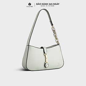 Mua Túi xách da nữ đeo vai cách điệu Yuumy Seasand YN167 - Xanh ngọc tại LATA OFFICIAL