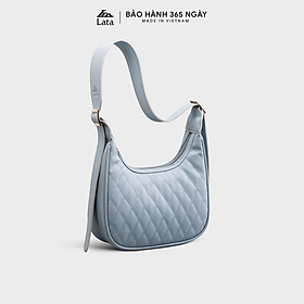 Mua Túi xách đeo vai kẹp nách nữ Lata HN102 - Xanh nhạt tại LATA OFFICIAL