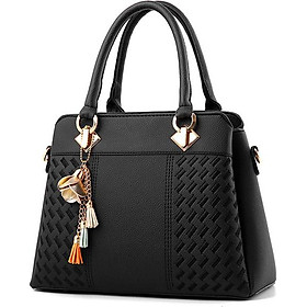 Mua Túi xách nữ công sở A4 phong cách Châu Âu - đen tại Moon Fashion