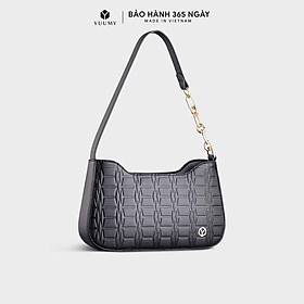 Mua Túi xách nữ kẹp nách cao cấp YUUMY Seasand YN171 - Đen tại LATA OFFICIAL