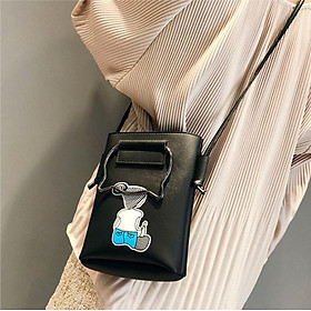Mua Túi xách tay nữ - Đen tại APINK FASHION