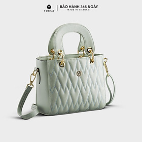 Mua Túi xách tay nữ lady Yuumy Seasand YTX24 - Xanh ngọc tại LATA OFFICIAL