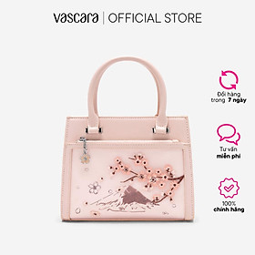 Mua Vasscara Túi Tote Xách Tay Họa Tiết Thêu Sakura - TOT 0113 - Hồng Nhạt - S tại VASCARA OFFICIAL STORE