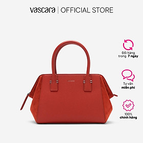 Mua Vasscara Túi Xách Tay Phối Layer Nhấn Microfiber - TOT 0119 - Cam Đậm - M tại VASCARA OFFICIAL STORE