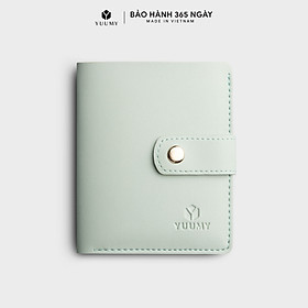 Mua Ví nữ mini cầm tay khóa cài YUUMY Seasand YV52 - Màu xanh ngọc tại LATA OFFICIAL